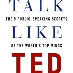 Ideas are the currency of the twenty-first century. In order to succeed, you need to be able to sell your ideas persuasively. This ability is the single greatest skill that will help you accomplish your dreams. Many people have a fear of public speaking or are insecure about their ability to give a successful presentation.