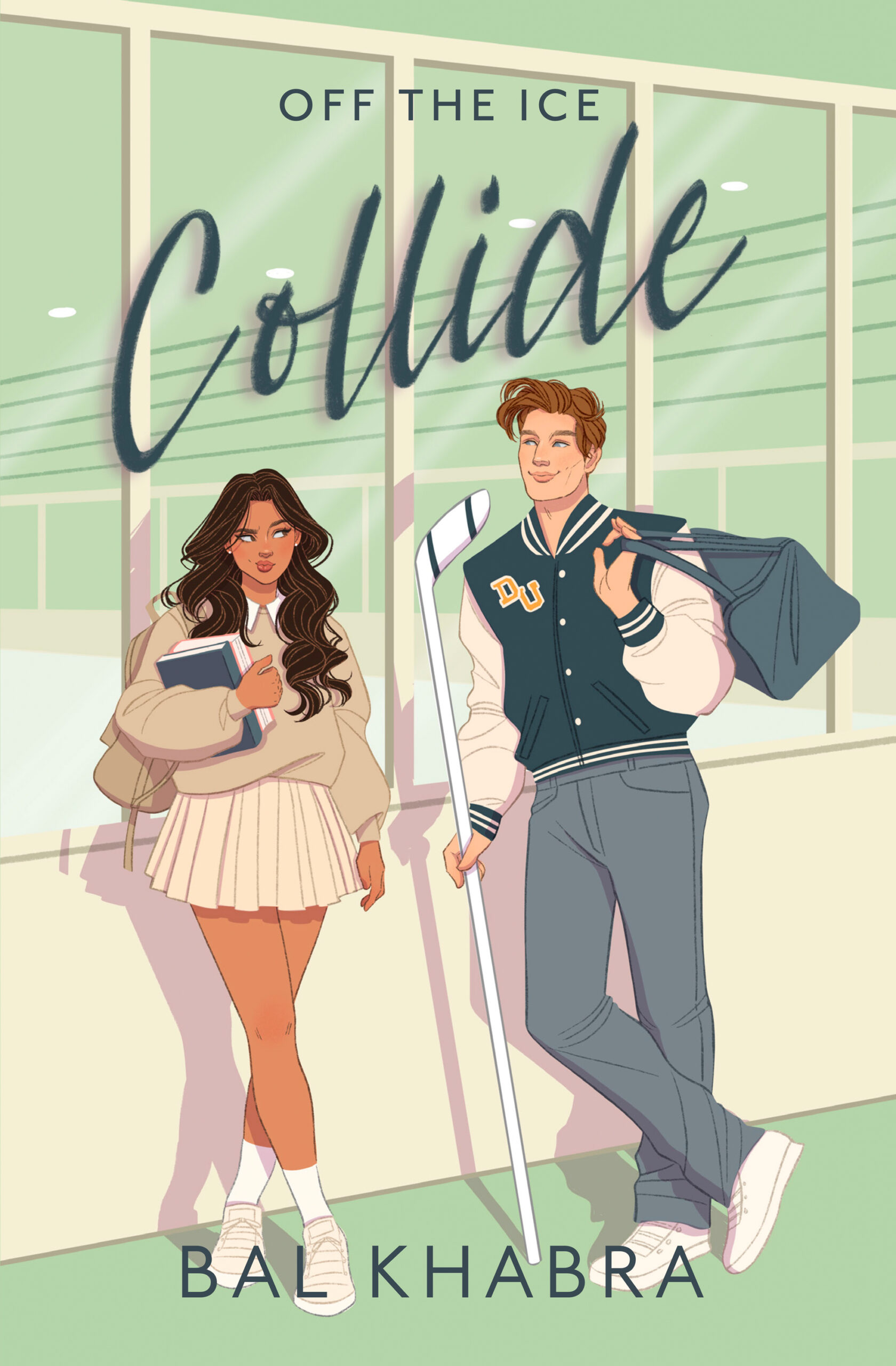 She’s an honors student with ambitious graduate school plans and he’s a jock with only hockey on his mind, but once their worlds collide, their connection is hot enough to melt an ice rink.