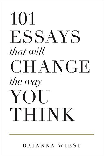 Over the past few years, Brianna Wiest has gained renown for her deeply moving, philosophical writing.