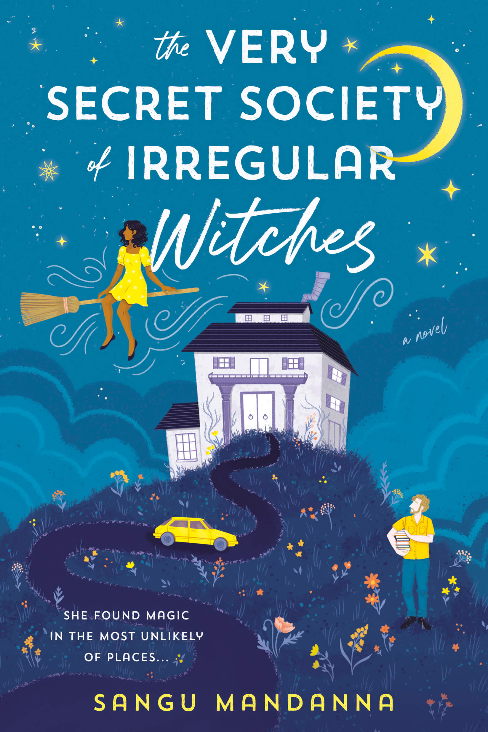 A warm and uplifting novel about an isolated witch whose opportunity to embrace a quirky new family--and a new love--changes the course of her life.