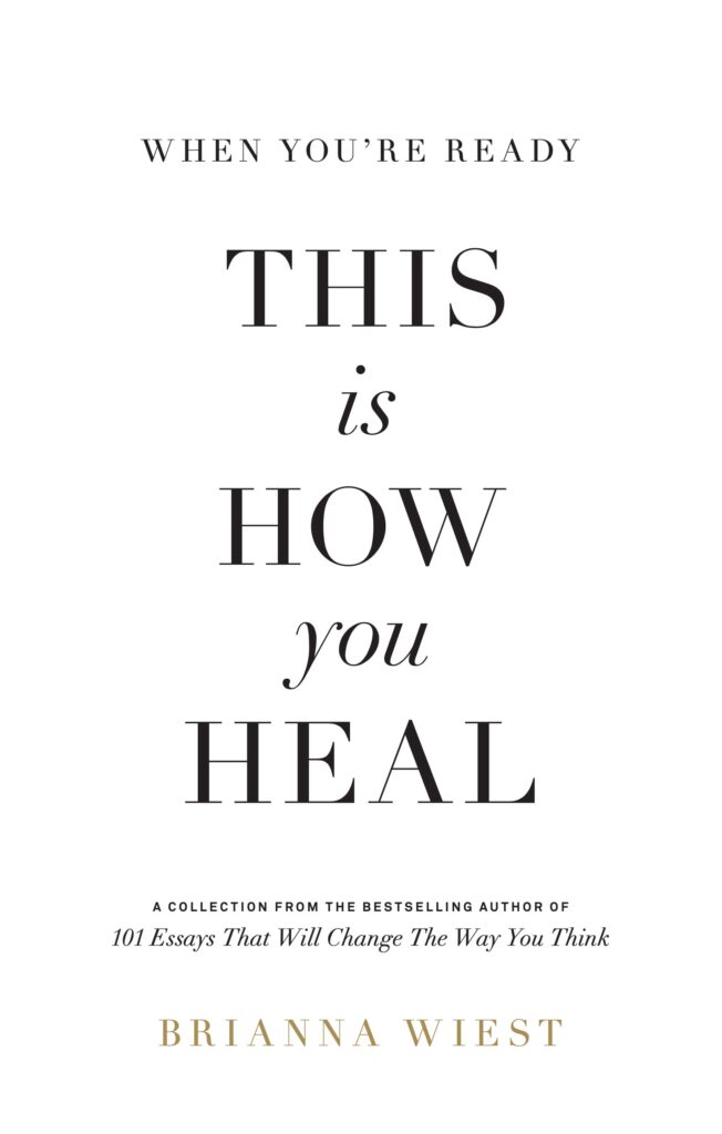 Healing is not a one-time event.