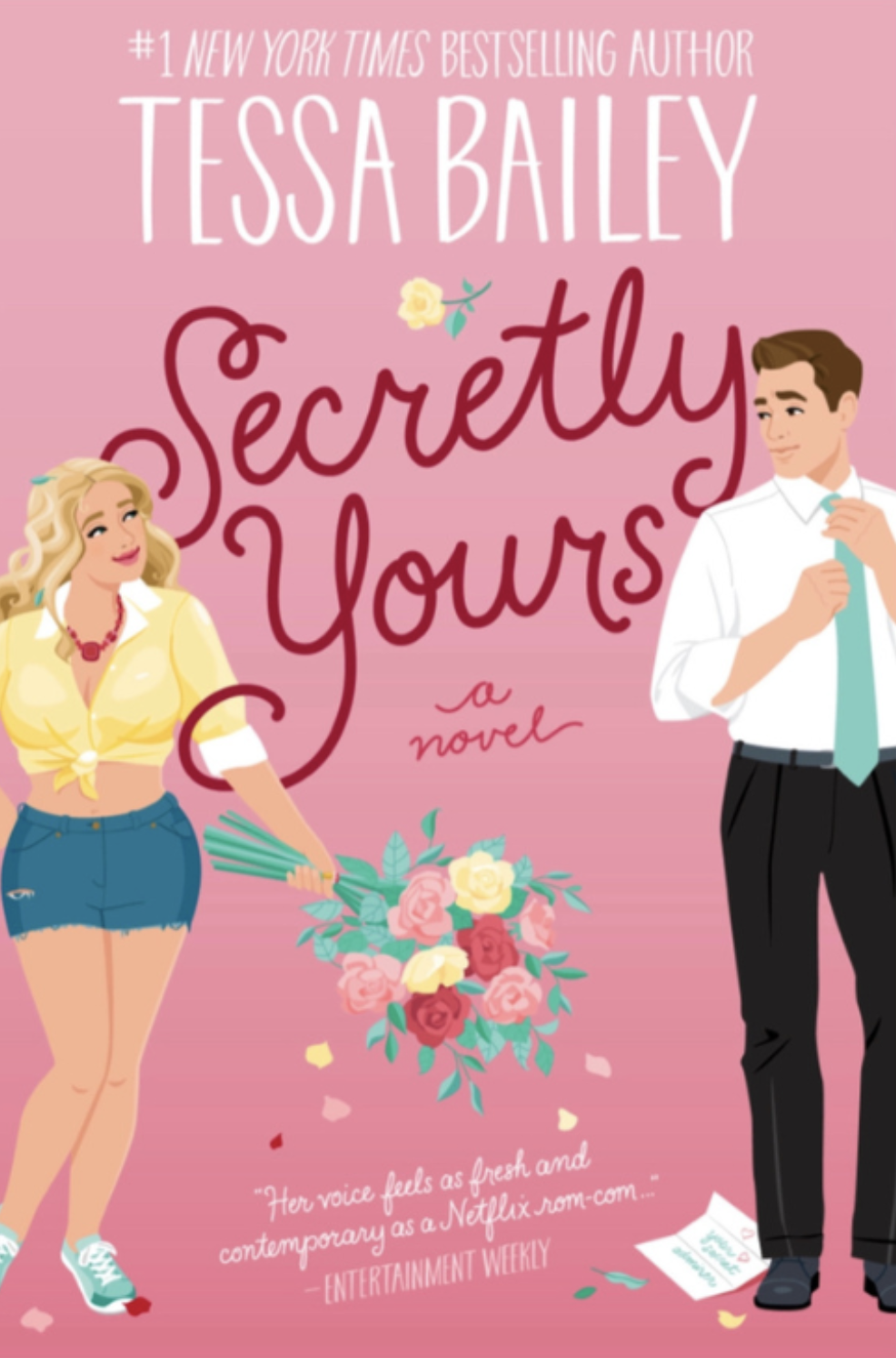 A steamy new rom-com about a starchy professor and the bubbly neighbor he clashes with at every turn...