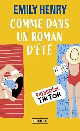Un défi. Deux écrivains. Des vacances inoubliables. Augustus Everett est un écrivain " sérieux ", considéré comme le nouveau génie des lettres américaines. January Andrews, elle, ne compte plus les best-sellers publiés, mais dans un tout autre registre : la comédie romantique. Aux antipodes l'un de l'autre, ils vont néanmoins se croiser et se lancer un défi. Elle passera l'été à écrire un grand roman littéraire, lui s'essayera à une comédie sentimentale. Afin de trouver l'inspiration, January organise pour Augustus des excursions romantiques, et lui l'emmène à la rencontre de personnes à l'existence brisée. Chacun devra achever son roman avant la rentrée et, bien évidemment, aucun des deux n'imagine tomber amoureux. Bien évidemment...
