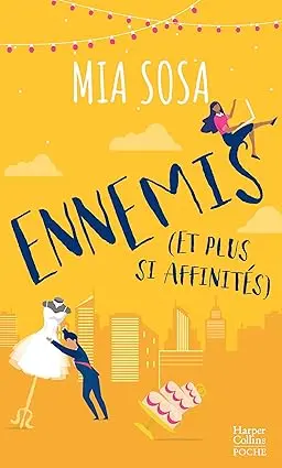 Acceptez-vous de prendre pour ennemi et collègue la personne ici présente ? Quel est le comble pour une wedding planneuse ? Se faire abandonner devant l'autel. Ca ressemble à une mauvaise blague mais c'est bien ce qui est arrivé à Carolina Santos. Pour autant, elle continue d’aider les couples à faire de leur mariage le plus beau jour de leur vie. Et elle est douée, vraiment douée. A tel point qu’un prestigieux hôtel lui fait une proposition qui pourrait changer sa vie. Il y a juste un problème : pour obtenir le poste de ses rêves, elle va devoir collaborer avec l’homme qui a convaincu son ex fiancé de la planter le jour de leur mariage. Max Hartley, expert en marketing, a enfin l’opportunité de sortir de l’ombre de son frère et faire ses preuves auprès du grand hôtel qui a fait appel à leur entreprise familiale. Même si, pour cela, il va devoir passer les prochaines semaines avec l’ex fiancée de son aîné, qui le déteste profondément. A raison : c’est à cause d’un de ses discours anti-mariage et avinés que le marié a déserté les lieux. Et plus il va passer du temps avec elle, plus il va se demander pourquoi son frère a quitté une femme aussi drôle, intelligente et attachante…