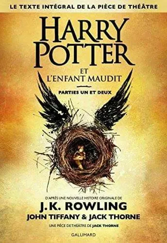 La huitième histoire. Dix-neuf ans plus tard. Être Harry Potter n’a jamais été facile et ne l’est pas davantage depuis qu’il est un employé surmené du Ministère de la Magie, marié et père de trois enfants. Tandis que Harry se débat avec un passé qui refuse de le laisser en paix, son plus jeune fils, Albus, doit lutter avec le poids d’un héritage familial dont il n’a jamais voulu.