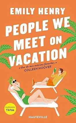 Deux meilleurs amis. Dix road trips. Une dernière chance de tomber amoureux. Poppy et Alex n'ont absolument rien en commun. Il est grand, calme et aime rester chez lui avec un bon livre. Elle est petite, grande gueule, mordue de fêtes et de voyage. Pourtant, ils sont les meilleurs amis du monde. Depuis dix ans, chaque été, ils se donnent rendez-vous pour une semaine de vacances ensemble. Jusqu'à il y a deux ans, quand ils ont tout gâché... Coincée dans son train-train quotidien, Poppy ne rêve que d'une chose : retrouver son ami et leur traditionnel road trip estival. Lorsqu'Alex accepte de repartir avec elle, Poppy sait que c'est sa dernière chance de tout arranger entre eux. Mais après deux ans de silence, peuvent-ils vraiment faire comme si rien ne s'était passé ? La nouvelle reine de la comédie romantiquerevient avec un roman pétillant, qui vous laissera une douce impression de chaleur et de nostalgie, comme au retour des meilleures vacances.