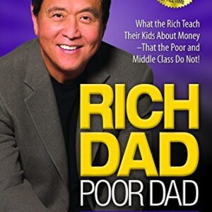 Rich Dad Poor Dad is Robert's story of growing up with two dads — his real father and the father of his best friend, his rich dad — and the ways in which both men shaped his thoughts about money and investing. The book explodes the myth that you need to earn a high income to be rich and explains the difference between working for money and having your money work for you.