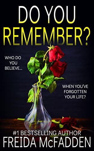 Tess Strebel can’t recognize her own face. She can’t recognize her home. Her bedroom is unfamiliar. And she can’t remember the handsome stranger lying next to her in bed. A stranger who claims he’s her husband.
