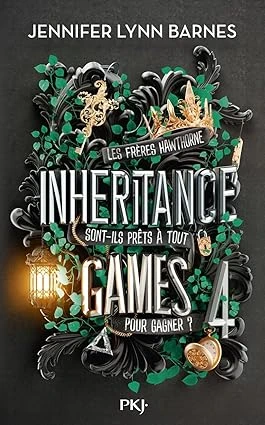 Un an après les évènements du final de la trilogie Inheritance Games, les frères Hawthorne Grayson et Jameson sont de retour avec une nouvelle quête à mener et de nouveaux mystères à élucider ! Né pour succéder à son grand-père, Grayson Hawthorne ne vit que pour sa famille. Quand ses demi-sœurs ont des ennuis, il n'hésite pas à faire ce qu'il fait le mieux : résoudre les problèmes, vite et sans s'embarrasser de remords. Son demi-frère Jameson Hawthorne est un amoureux du risque et des sensations fortes. Alors impossible de résister lorsque son père lui demande une faveur. Il va devoir infiltrer le casino clandestin le plus select de Londres, repère des riches et de l'aristocratie. De part et d'autre du globe, les demi-frères auront besoin de toute l'aide des leurs pour se sortir des jeux dangereux auxquels ils se trouvent mêlés. L'occasion de puiser au plus profond d'eux-mêmes pour décider de ce qu'ils sont prêts à sacrifier pour gagner.
