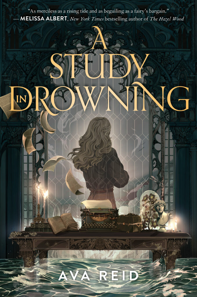 Effy Sayre has always believed in fairy tales. Haunted by visions of the Fairy King since childhood, she’s had no choice. Her tattered copy of Angharad—Emrys Myrddin’s epic about a mortal girl who falls in love with the Fairy King, then destroys him—is the only thing keeping her afloat. So when Myrddin’s family announces a contest to redesign the late author’s estate, Effy feels certain it’s her destiny.