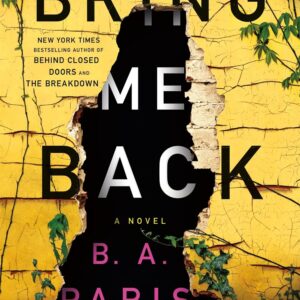 Finn and Layla: young and in love, their whole lives ahead of them. Driving back from a holiday in France one night, Finn pulls in to a service station, leaving Layla alone in the car. When he returns, minutes later, Layla has vanished, never to be seen again.