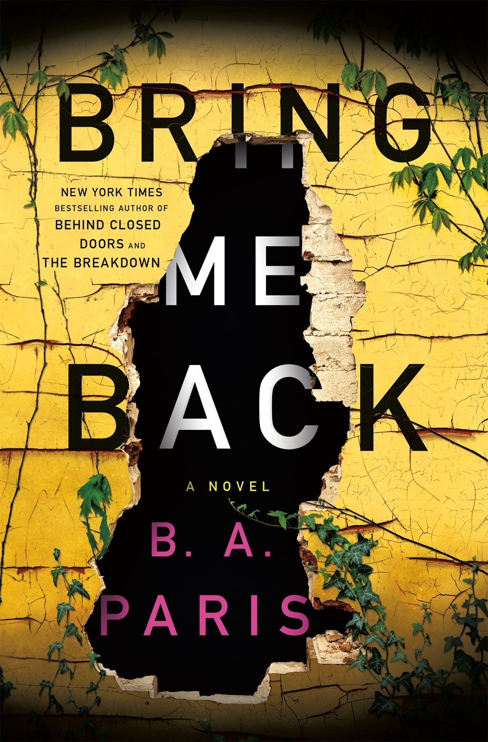 Finn and Layla: young and in love, their whole lives ahead of them. Driving back from a holiday in France one night, Finn pulls in to a service station, leaving Layla alone in the car. When he returns, minutes later, Layla has vanished, never to be seen again.