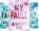 culpable trilogy, mercedes ron, my fault your fault our fault, noah morgan, nick leister, forbidden romance, step-siblings romance, new adult romance, contemporary romance, enemies to lovers romance, teen romance, dark past romance, street racing romance, tiktok book, booktok romance, romance novel series