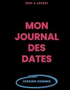 Mon journal des dates