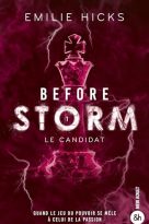 Pourra-t-elle survivre à la tempête Storm ? Juliette Hildegarde est l’arme secrète de Chéret & Associés, un cabinet parisien de lanceurs d’alerte chargés de réunir des preuves et des témoins pour détruire la réputation de personnalités corrompues. Redoutable et méthodique, Juliette n’a jamais laissé ses émotions interférer dans son travail. Jusqu’à ce qu’elle croise le chemin de sa nouvelle cible, Damen Storm.