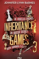 Que feriez-vous si vous receviez l'héritage d'un inconnu milliardaire convoité par ses sulfureux petits-fils ? Depuis bientôt un an, Avery Grambs vit dans la demeure des Hawthorne. À présent majeure, elle va officiellement devenir milliardaire. Alors que le monde a les yeux rivés sur elle, s'interrogeant sur la façon dont une si jeune femme va gérer une fortune aussi importante, une nouvelle venue prend ses quartiers entre les murs de la maison Hawthorne et apporte avec elle son lot de tensions. Serait-elle la pièce manquante de l'héritage d'Avery ? Avery et les petits-fils Hawthorne ont une dernière énigme à résoudre, une partie décisive contre un adversaire inconnu et puissant... qui pourrait tout remettre en jeu.