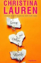 Les histoires de coeur sont à jamais indélébiles Première Women fiction de Christina Lauren Le livre : Macy, interne en pédiatrie, prépare son mariage avec un homme plus âgé qu'elle, tout en gardant ses distances. Lorsqu'elle tombe sur Elliot - son premier et unique amour - la vie parfaite qu'elle avait construite commence à se craqueler. Le véritable amour ne disparaît jamais totalement des coeurs. Une histoire d'un amour de jeunesse entre deux adolescents plein de promesses, interrompu en plein vol, et qui évolue onze ans plus tard, en une histoire d'amour forte et confiante, entre adultes.